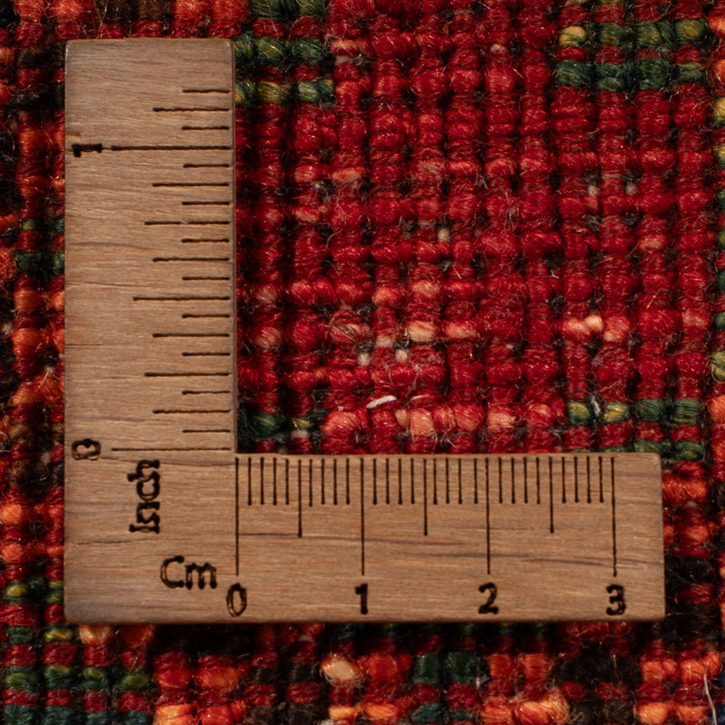 Alfombra afgana - 148 x 103 cm - rojo