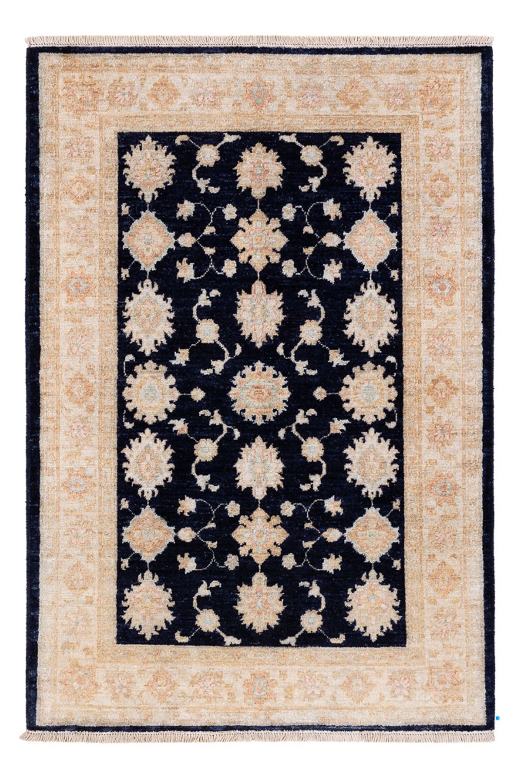 Alfombra Ziegler - 150 x 102 cm - negro