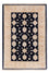 Alfombra Ziegler - 150 x 102 cm - negro