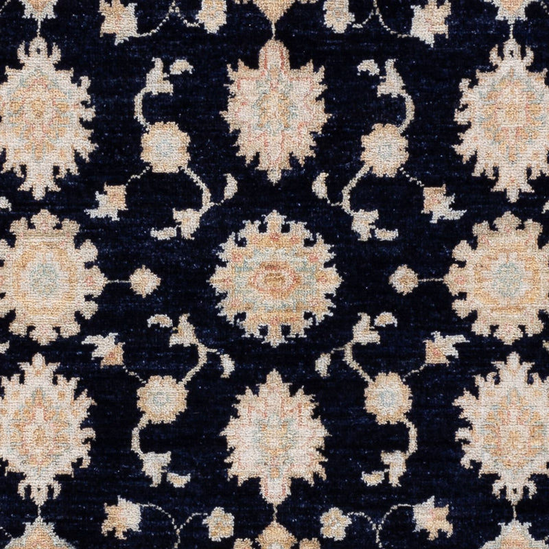 Alfombra Ziegler - 150 x 102 cm - negro