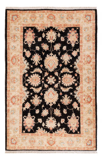 Alfombra Ziegler - 155 x 101 cm - negro