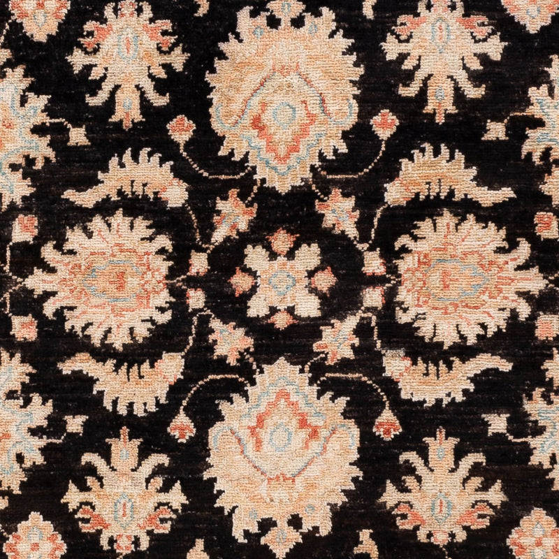 Alfombra Ziegler - 155 x 101 cm - negro