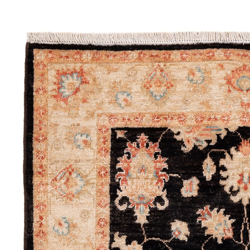 Alfombra Ziegler - 155 x 101 cm - negro