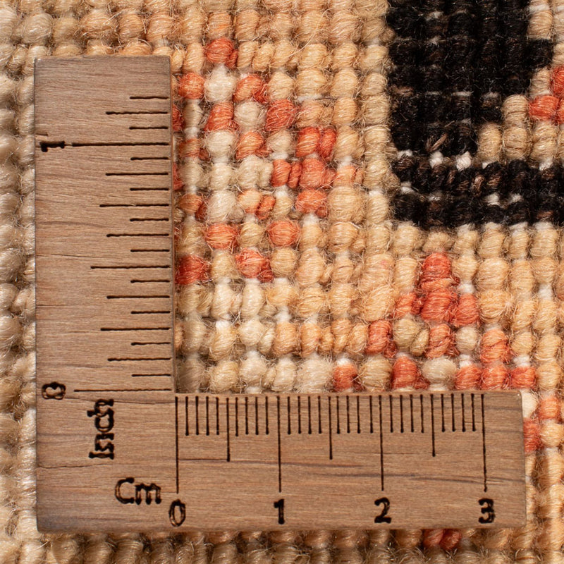 Alfombra Ziegler - 155 x 101 cm - negro