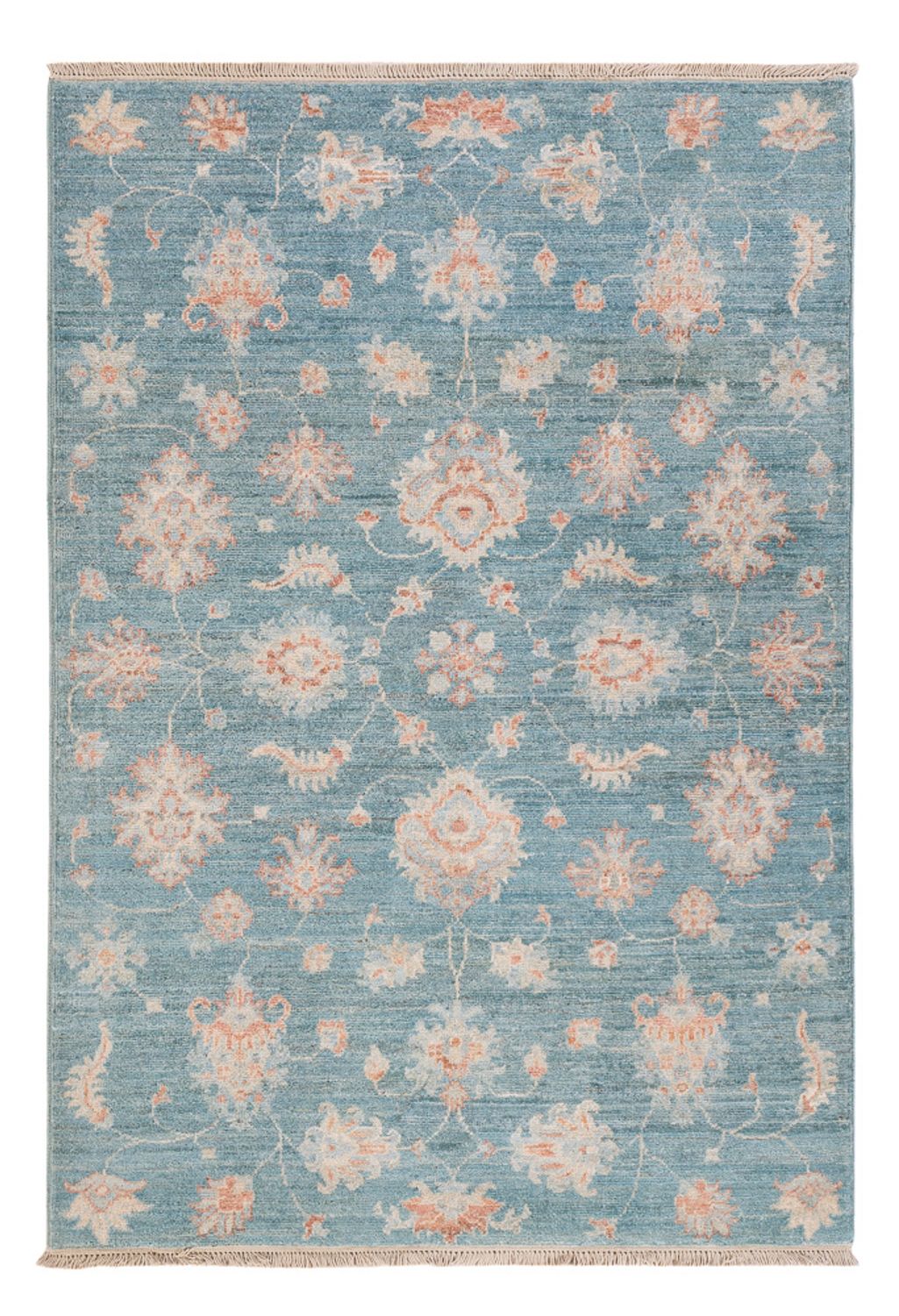 Alfombra Ziegler - 147 x 103 cm - azul marino