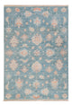 Alfombra Ziegler - 147 x 103 cm - azul marino