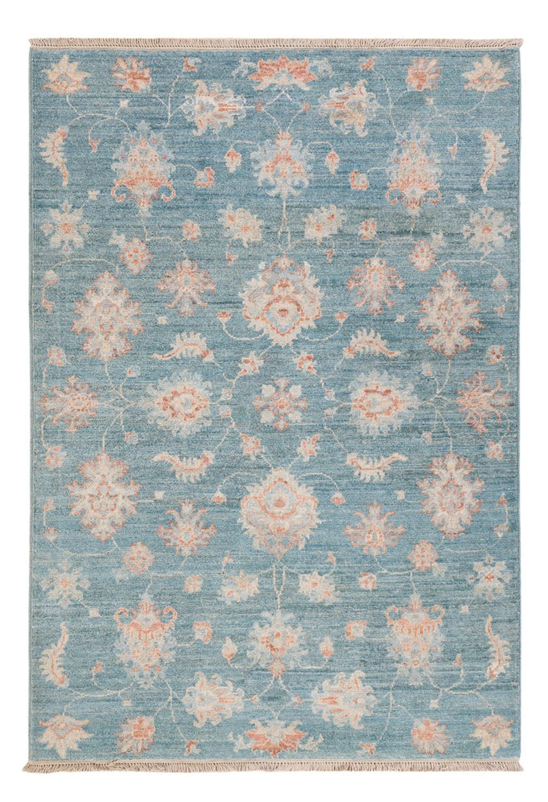 Alfombra Ziegler - 147 x 103 cm - azul marino