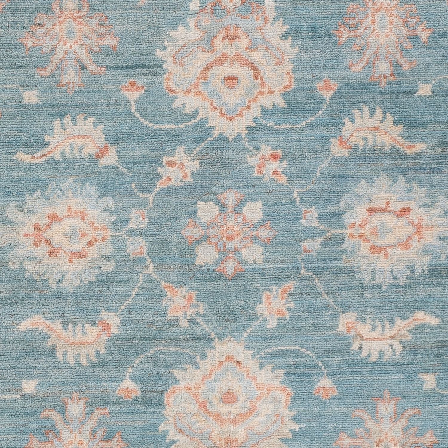 Alfombra Ziegler - 147 x 103 cm - azul marino