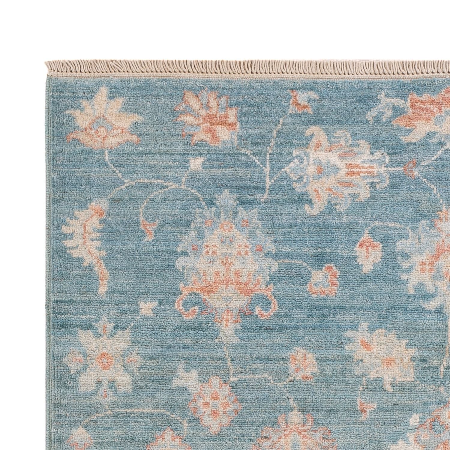 Alfombra Ziegler - 147 x 103 cm - azul marino