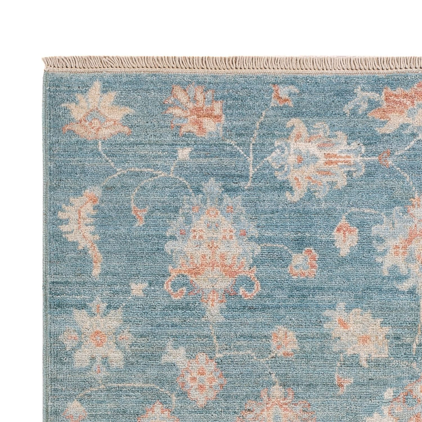 Alfombra Ziegler - 147 x 103 cm - azul marino