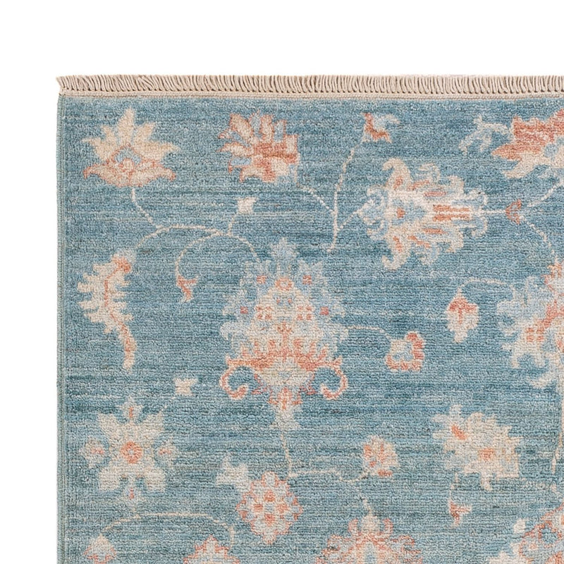 Alfombra Ziegler - 147 x 103 cm - azul marino
