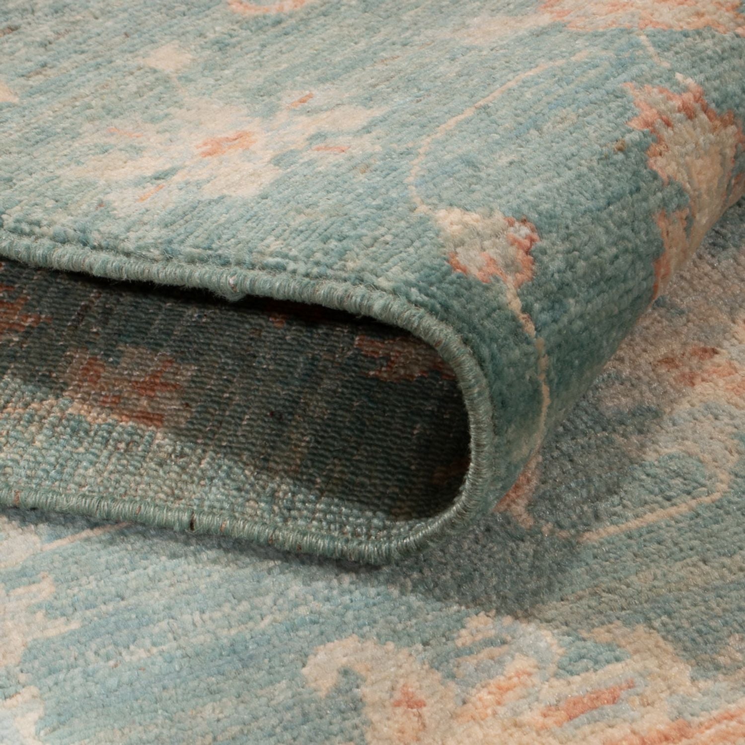 Alfombra Ziegler - 147 x 103 cm - azul marino