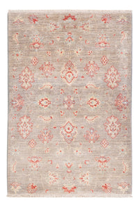 Alfombra Ziegler - 153 x 100 cm - gris claro