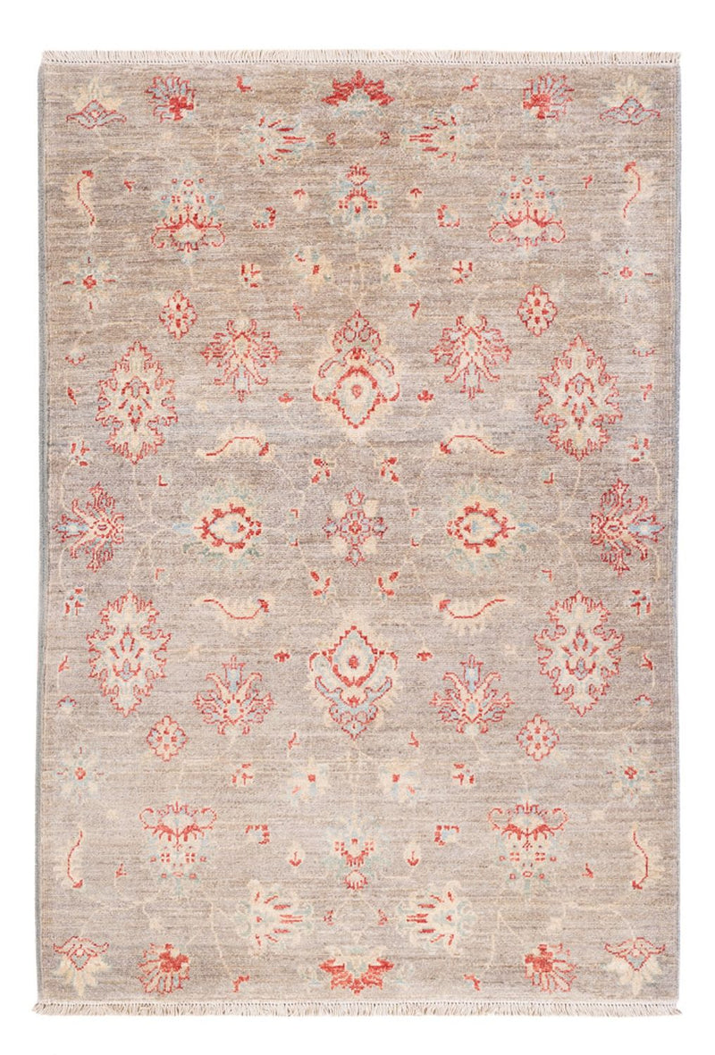 Alfombra Ziegler - 153 x 100 cm - gris claro