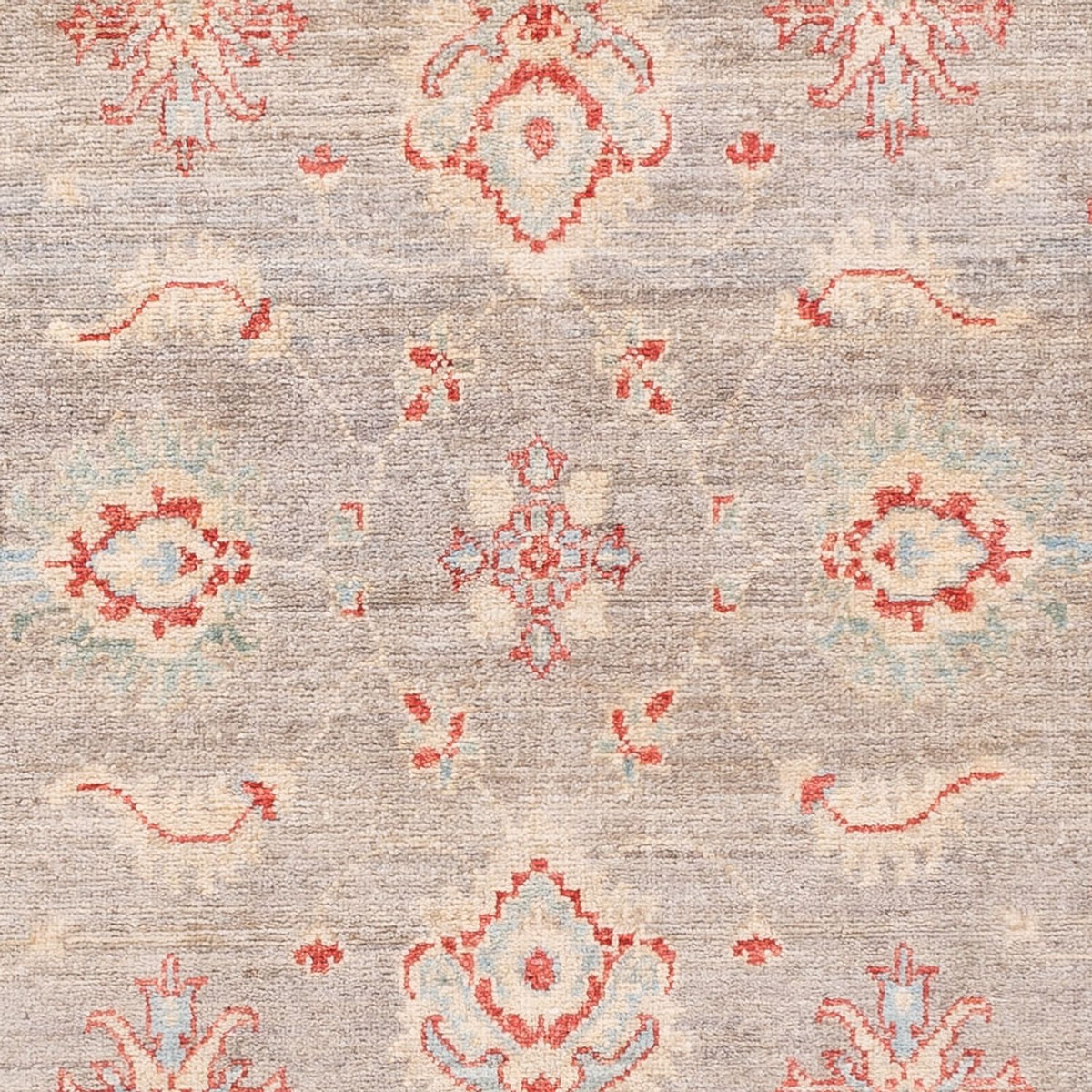 Alfombra Ziegler - 153 x 100 cm - gris claro