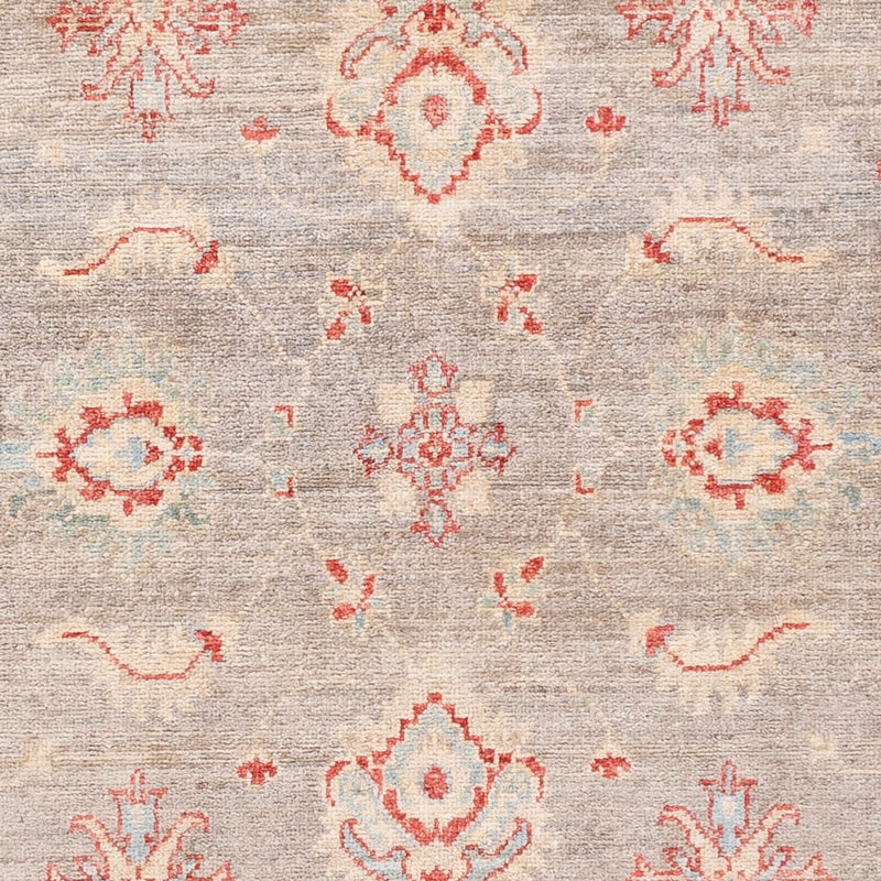 Alfombra Ziegler - 153 x 100 cm - gris claro