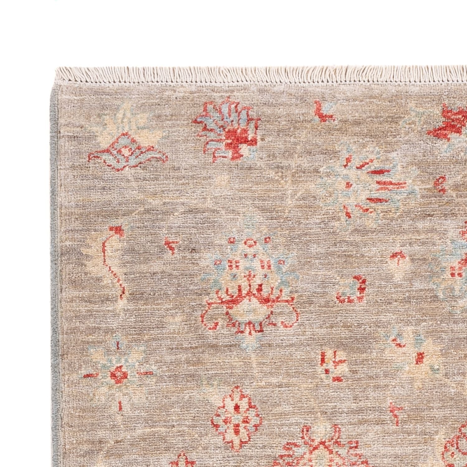 Alfombra Ziegler - 153 x 100 cm - gris claro