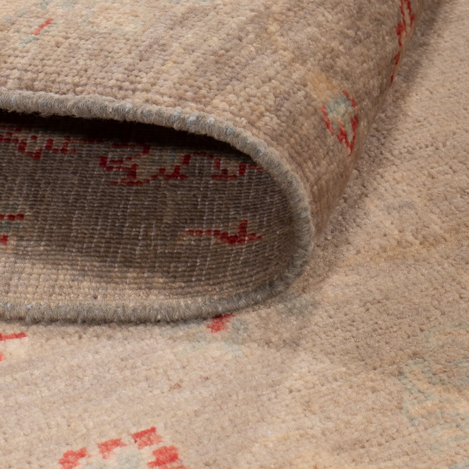 Alfombra Ziegler - 153 x 100 cm - gris claro