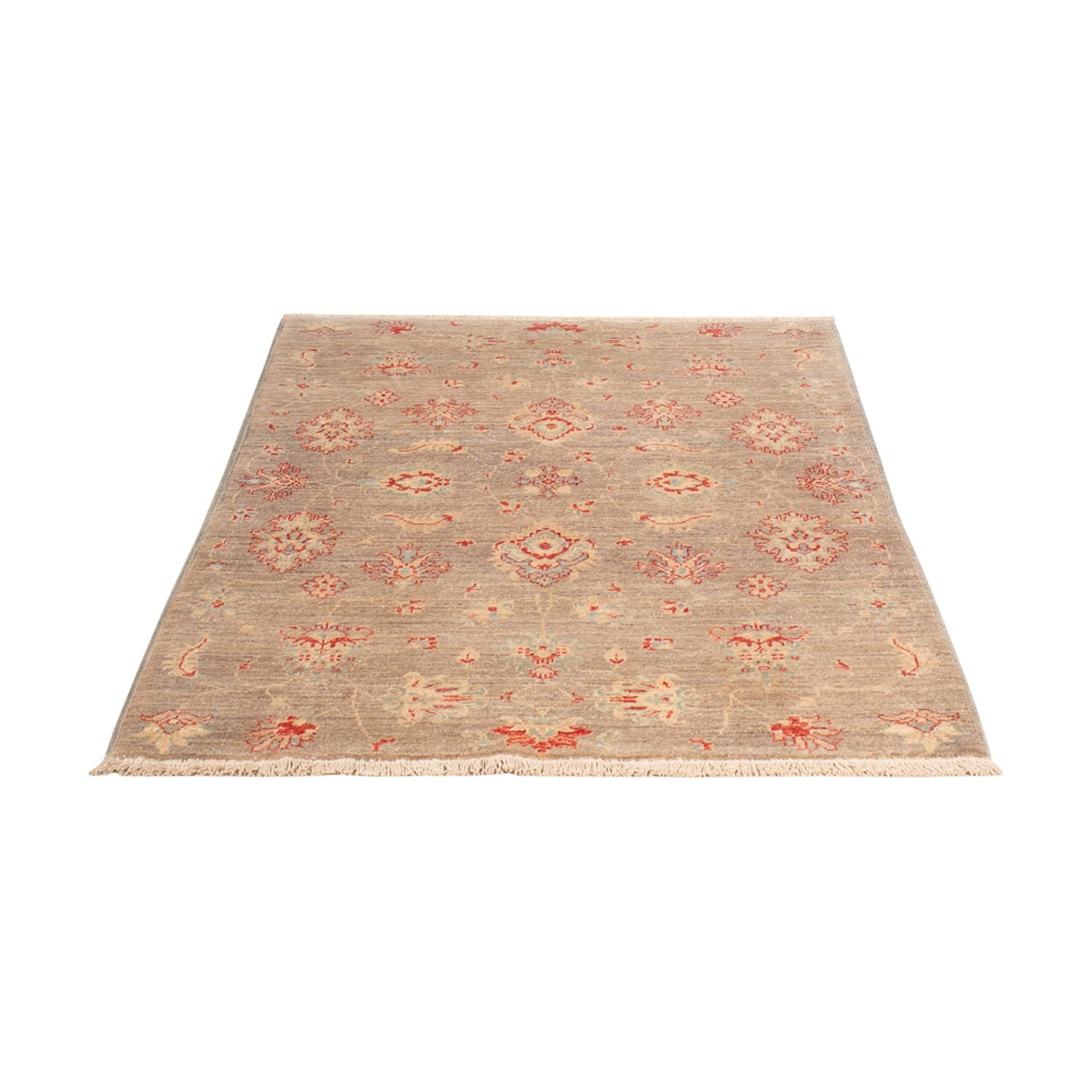 Alfombra Ziegler - 153 x 100 cm - gris claro