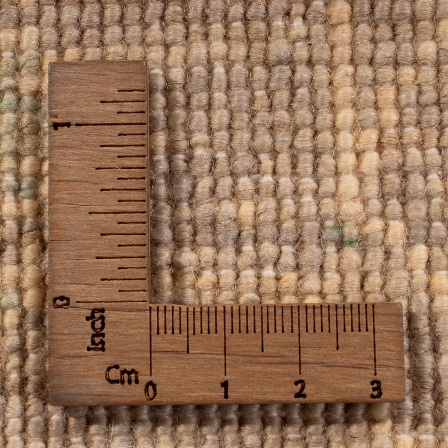 Alfombra Ziegler - 153 x 100 cm - gris claro