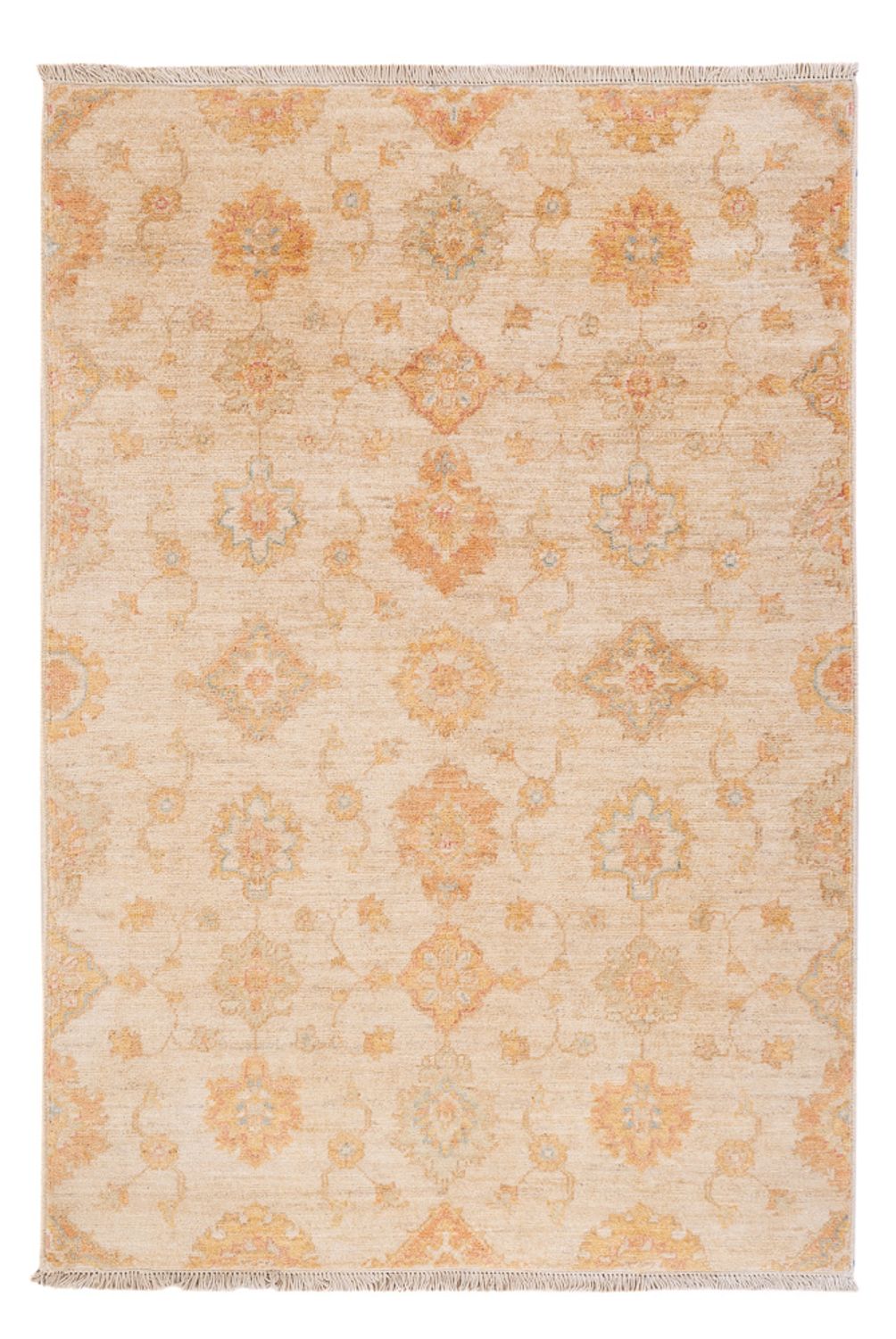 Alfombra Ziegler - 150 x 101 cm - beige claro