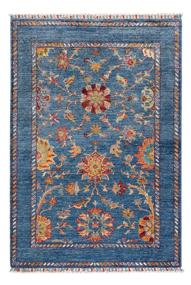 Alfombra Ziegler - Ariana - 150 x 102 cm - azul