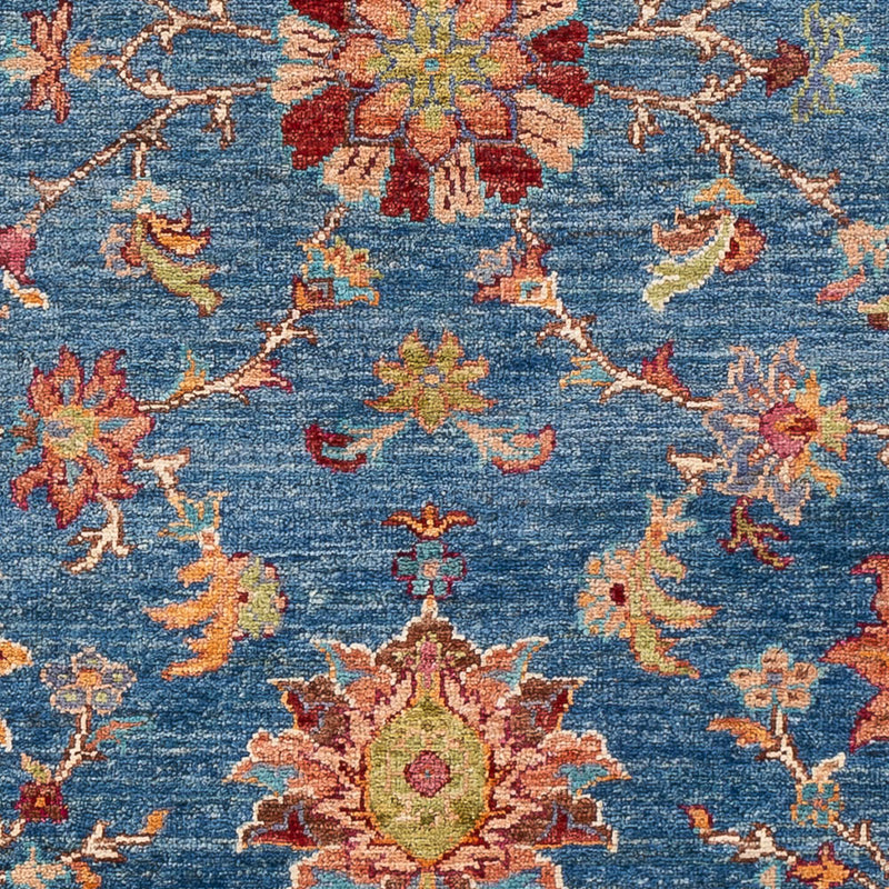 Alfombra Ziegler - Ariana - 150 x 102 cm - azul
