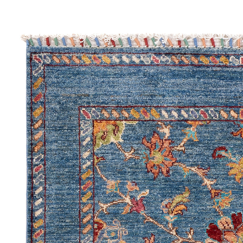 Alfombra Ziegler - Ariana - 150 x 102 cm - azul