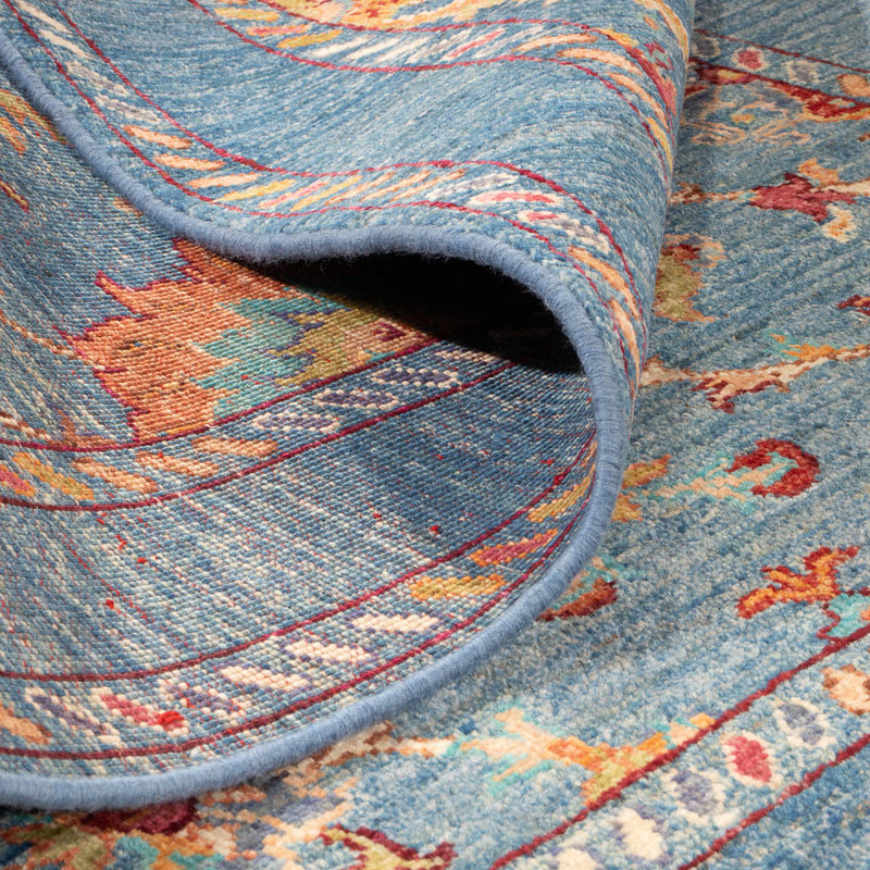 Alfombra Ziegler - Ariana - 150 x 102 cm - azul