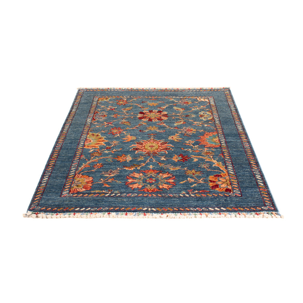 Alfombra Ziegler - Ariana - 150 x 102 cm - azul