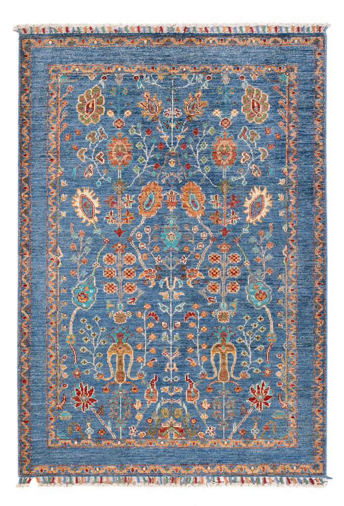 Alfombra Ziegler - Ariana - 151 x 103 cm - azul