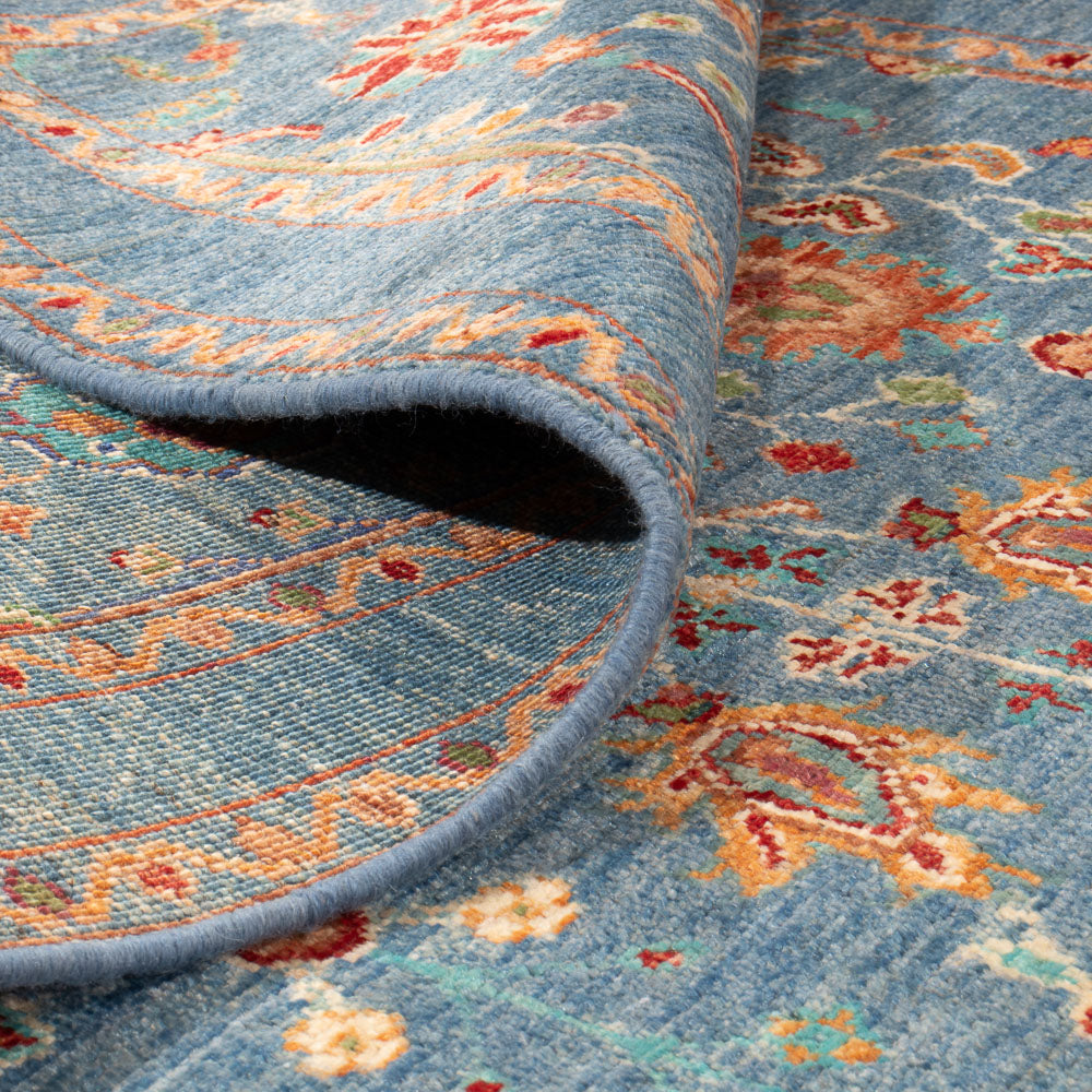 Alfombra Ziegler - Ariana - 151 x 103 cm - azul