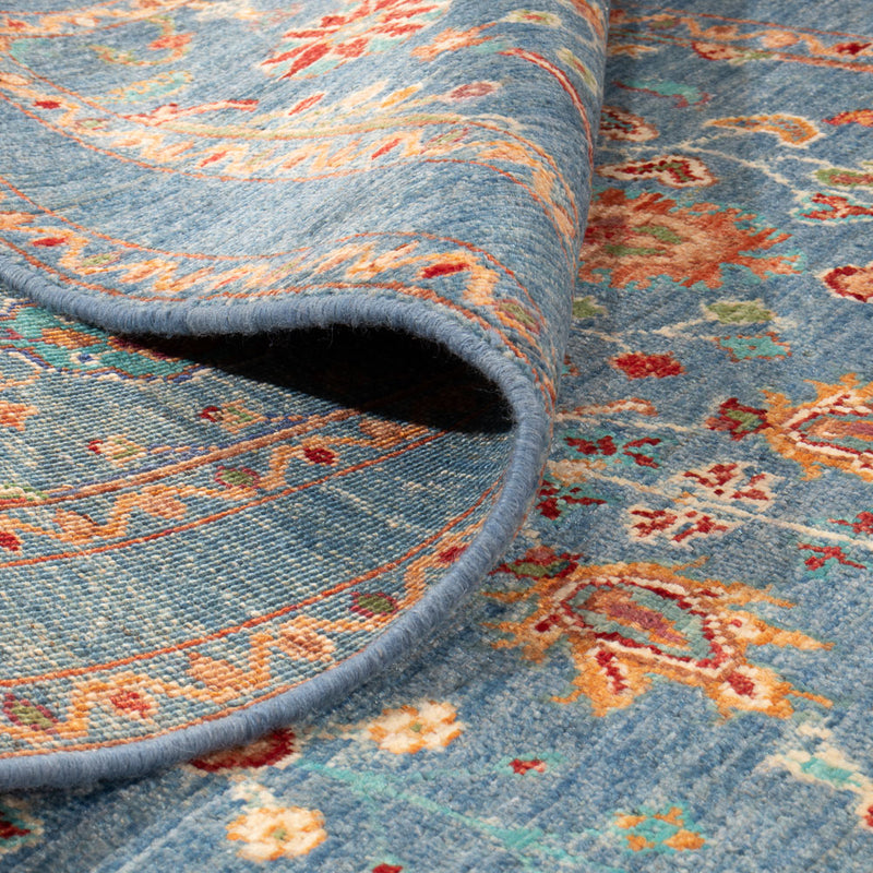 Alfombra Ziegler - Ariana - 151 x 103 cm - azul