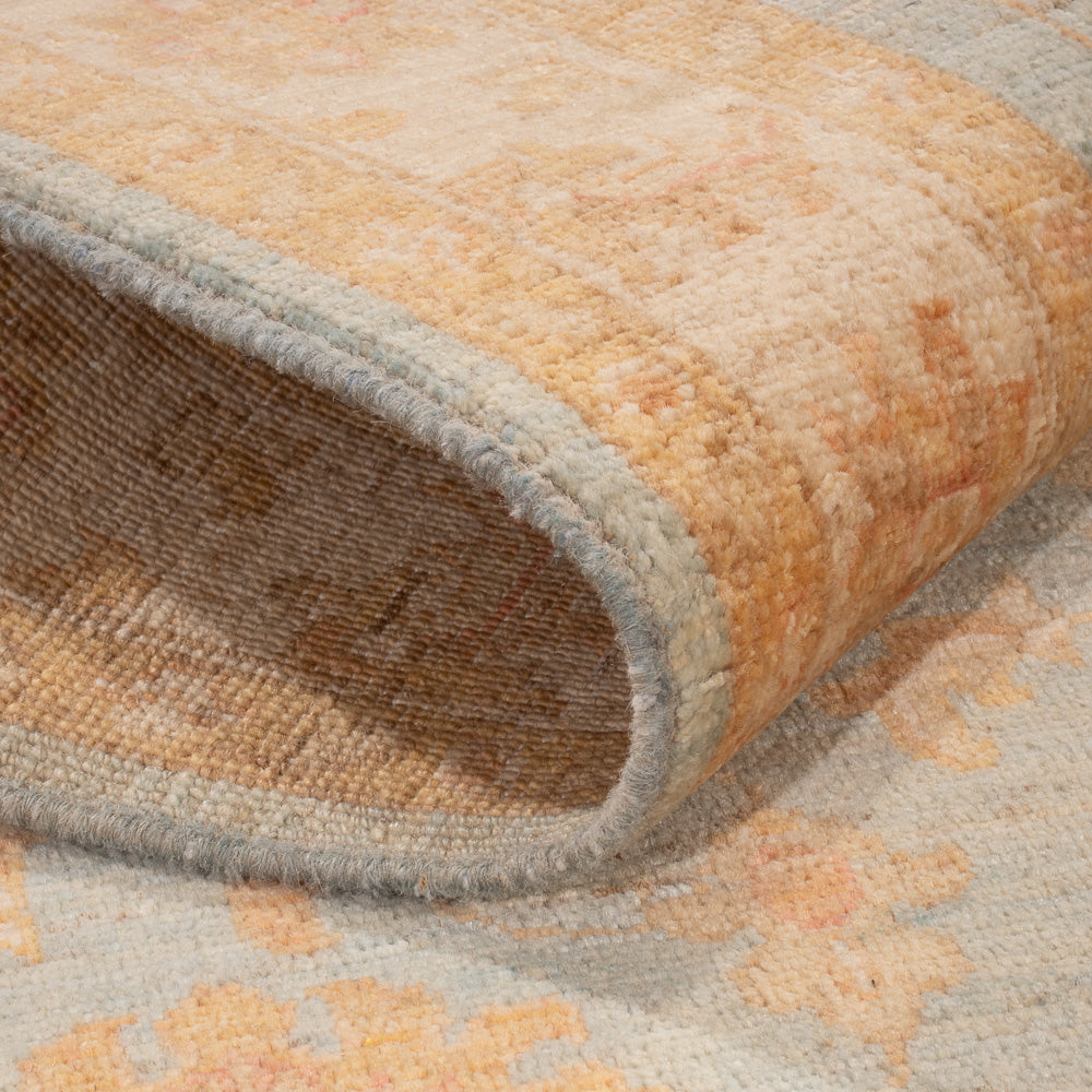 Alfombra Ziegler - 152 x 100 cm - azul claro