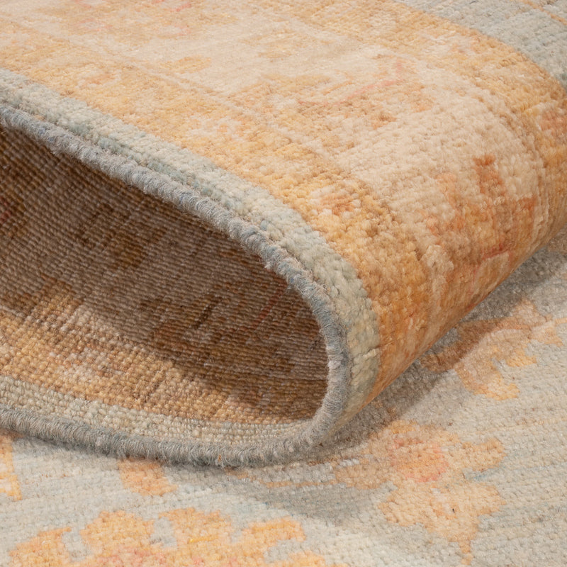 Alfombra Ziegler - 152 x 100 cm - azul claro