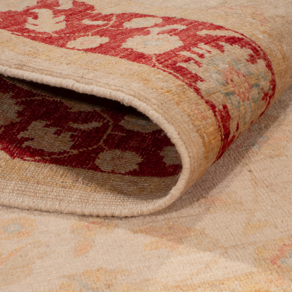 Alfombra Ziegler - 150 x 101 cm - beige