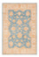 Alfombra Ziegler - 143 x 100 cm - azul