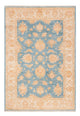 Alfombra Ziegler - 143 x 100 cm - azul