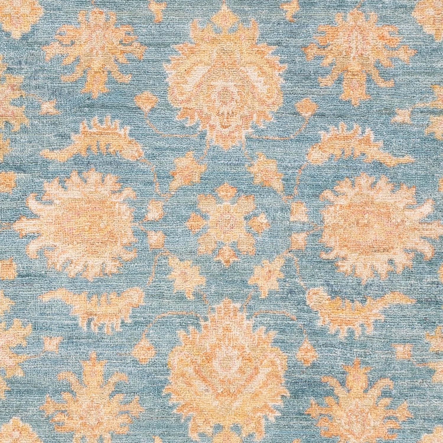 Alfombra Ziegler - 143 x 100 cm - azul