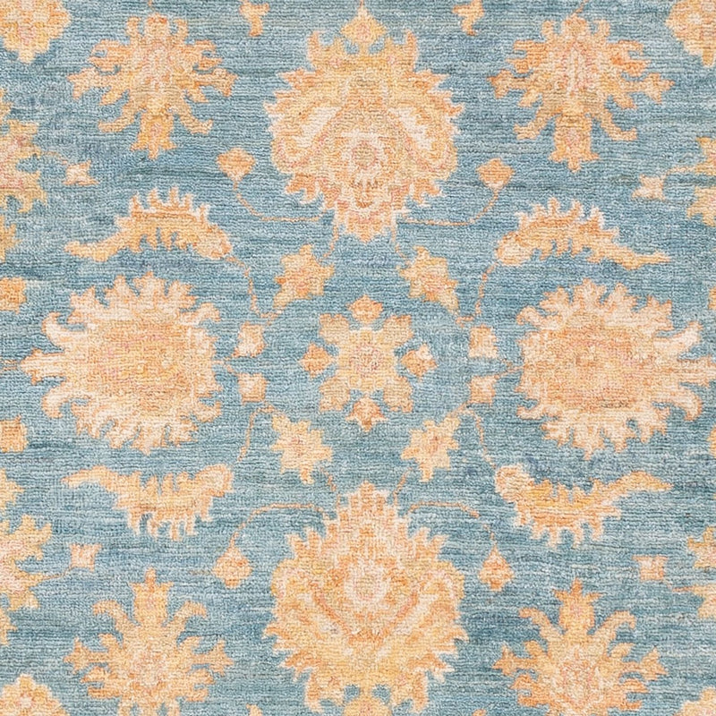 Alfombra Ziegler - 143 x 100 cm - azul