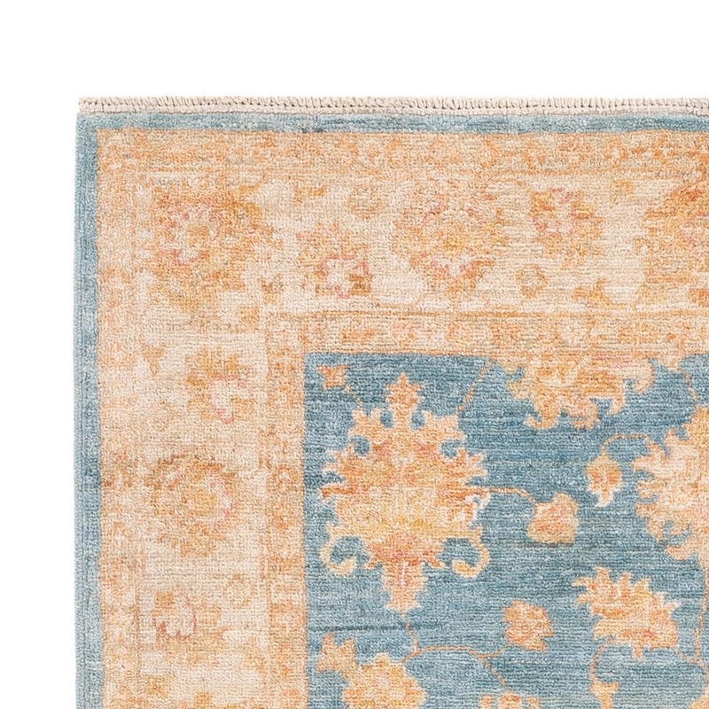 Alfombra Ziegler - 143 x 100 cm - azul