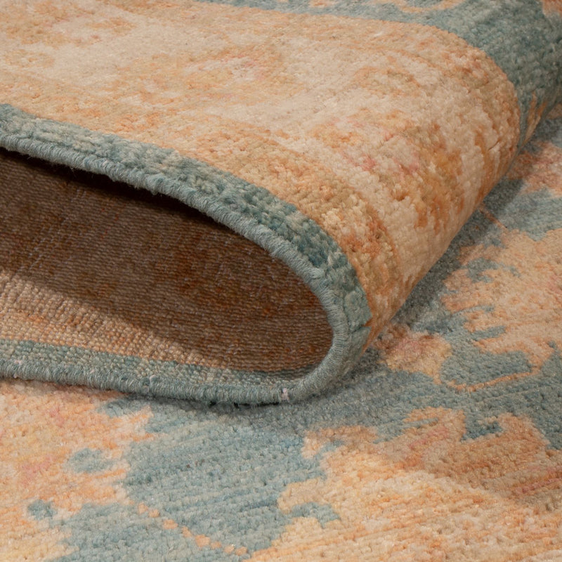Alfombra Ziegler - 143 x 100 cm - azul