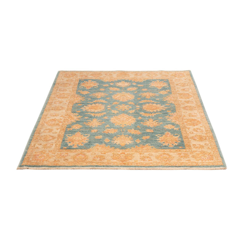 Alfombra Ziegler - 143 x 100 cm - azul