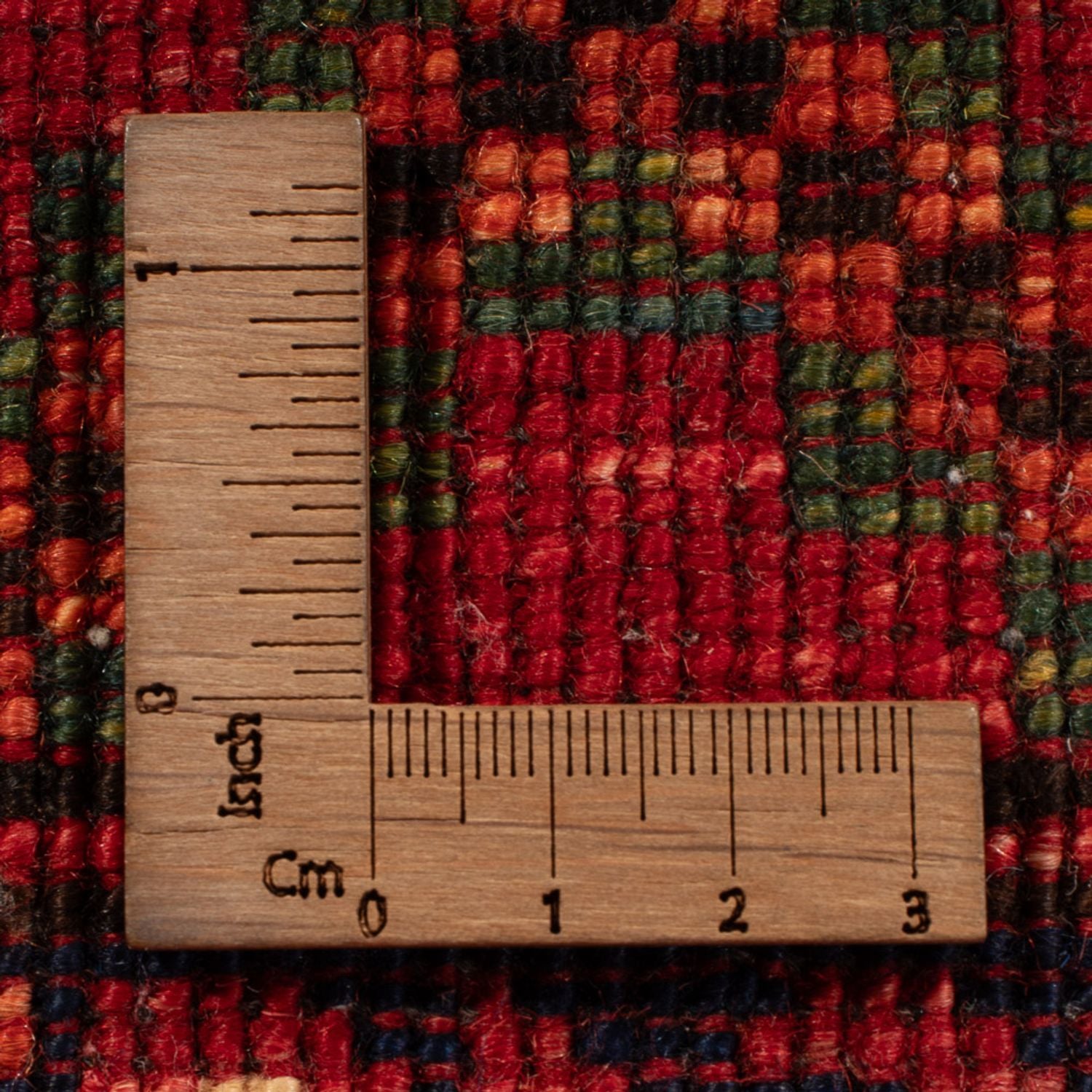 Alfombra afgana - 159 x 108 cm - rojo