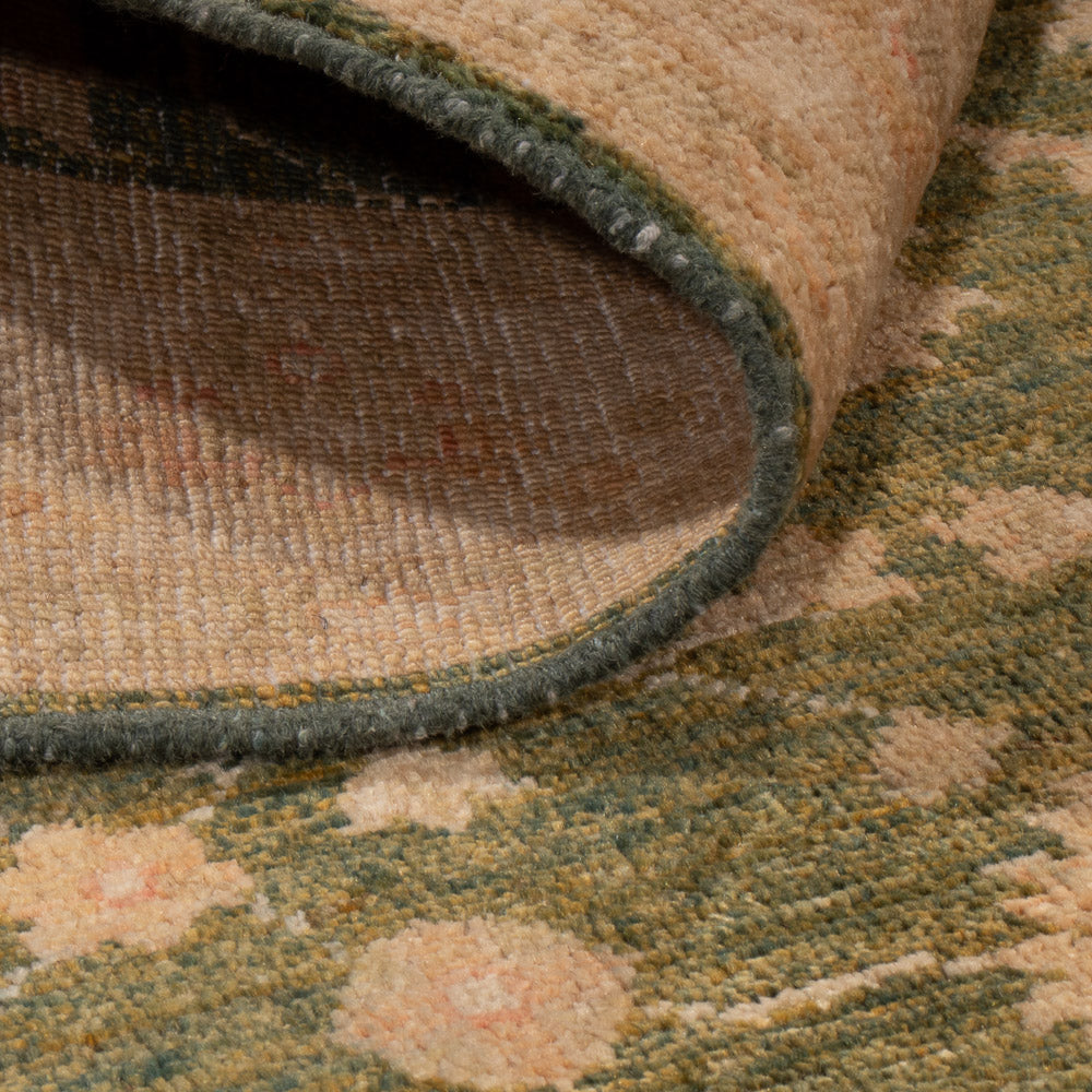 Alfombra Ziegler - 150 x 101 cm - verde oliva