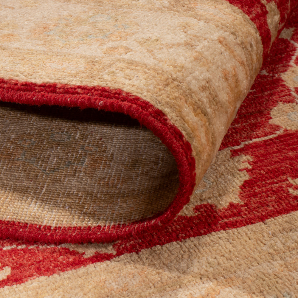 Alfombra Ziegler - 148 x 98 cm - rojo