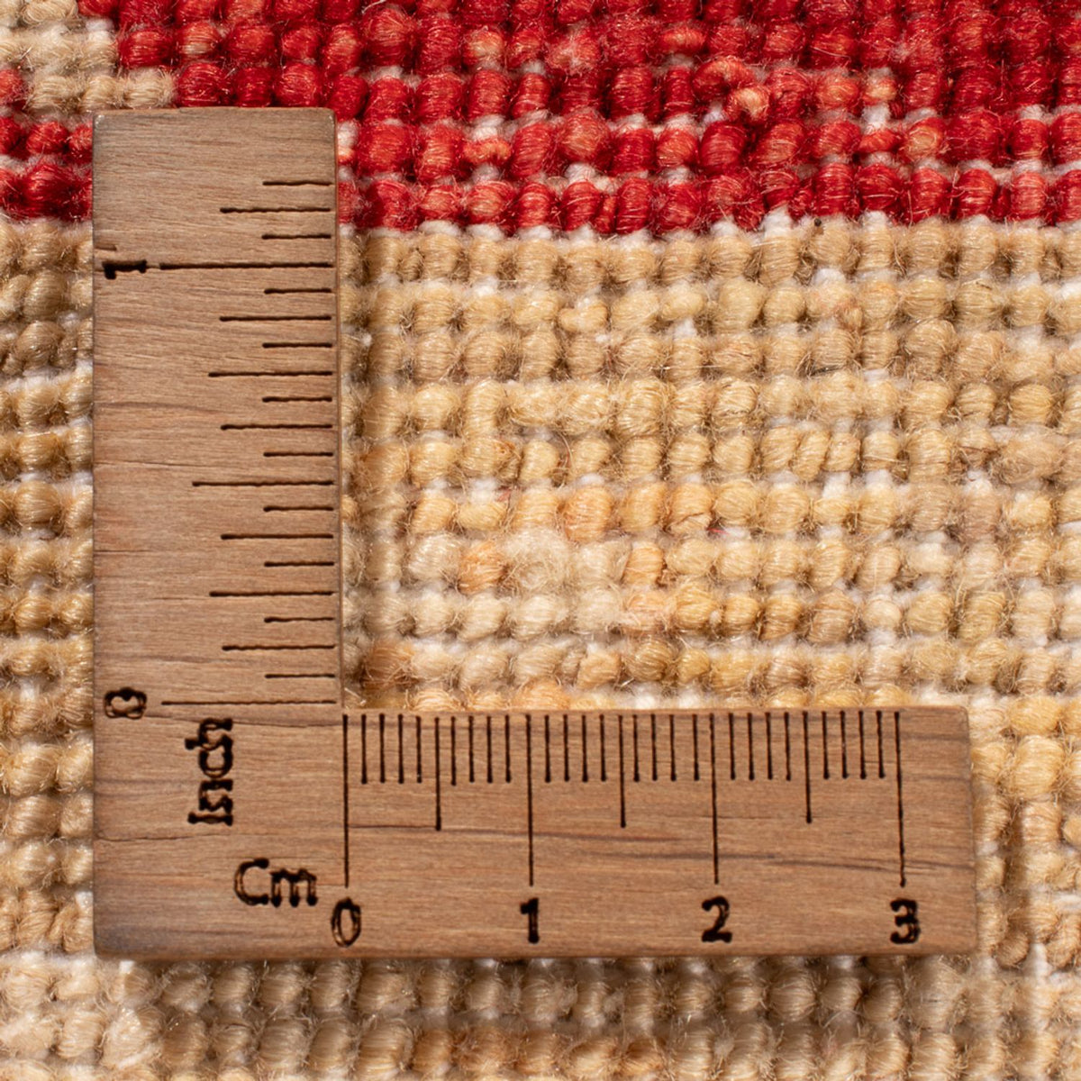 Alfombra Ziegler - 148 x 98 cm - rojo