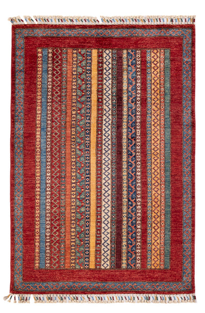 Shal Alfombra 98x147cm - Alfombra oriental