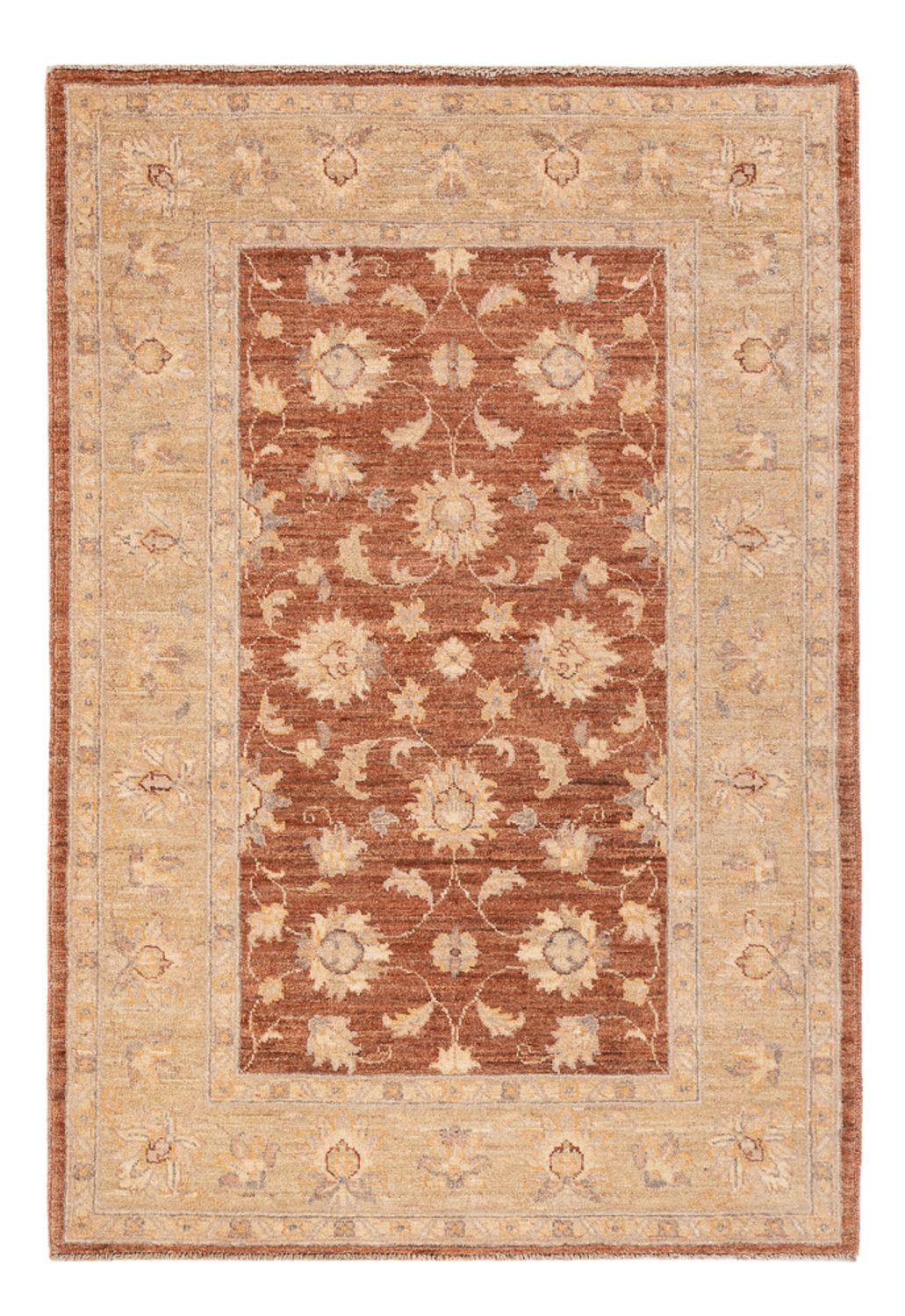 Alfombra Ziegler - 148 x 103 cm - marrón claro
