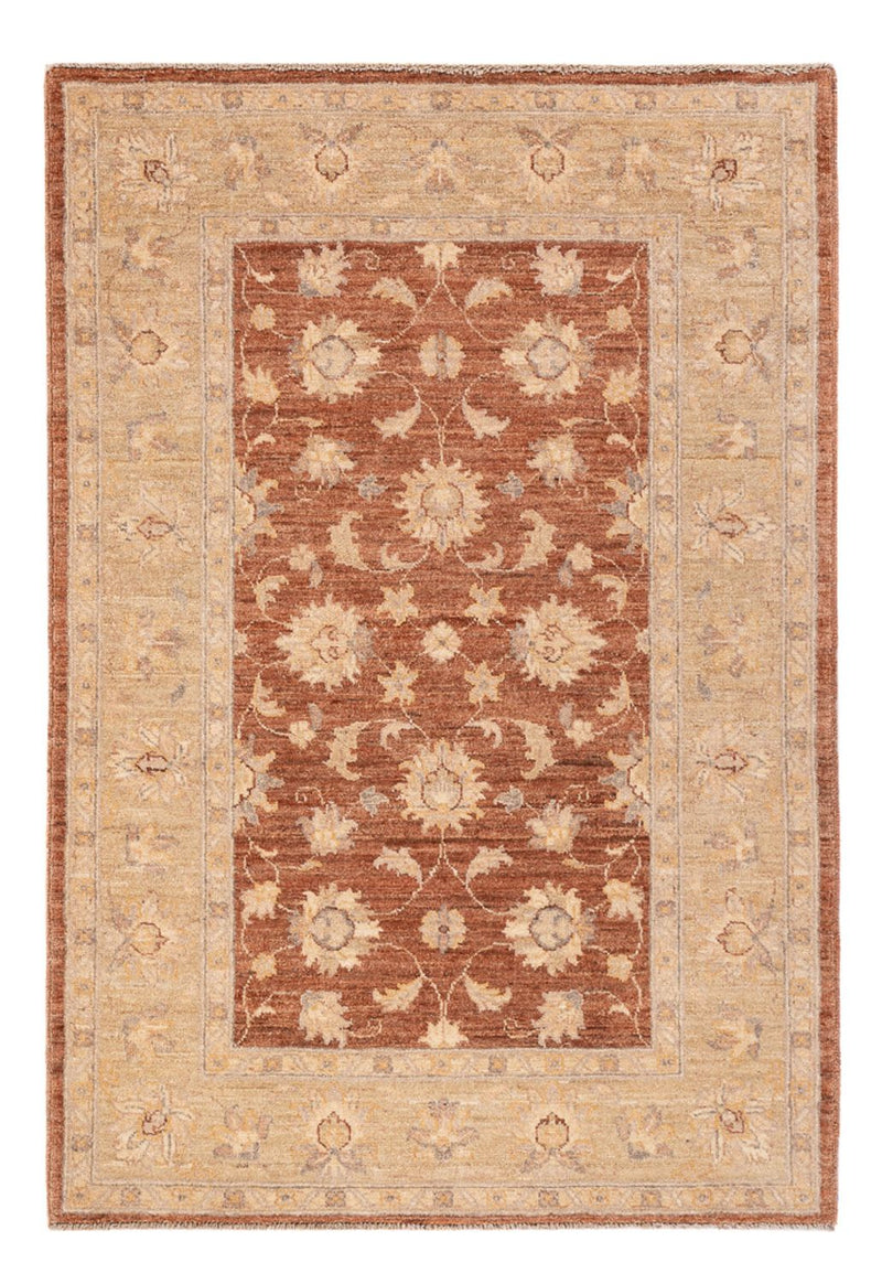 Alfombra Ziegler - 148 x 103 cm - marrón claro